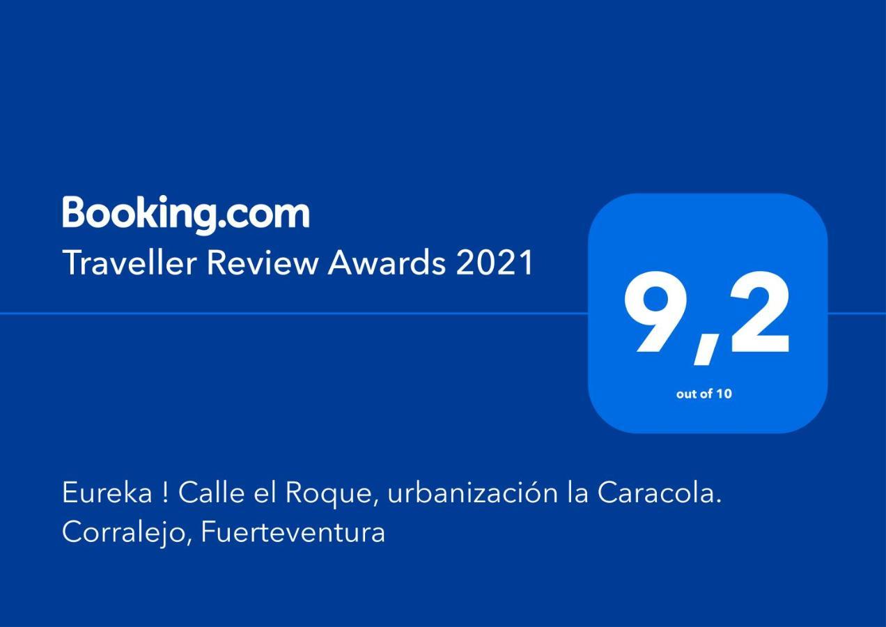 Eureka ! Calle El Roque, Urbanizacion La Caracola. Corralejo, Fuerteventura מראה חיצוני תמונה
